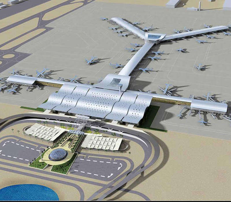 HAMAD INTERNATIONAL AIRPORT - Schimmer Metal Standard