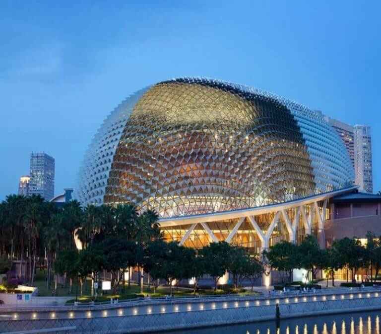ESPLANADE THEATRES ON THE BAY-Singapore(01) (หน้าปก)