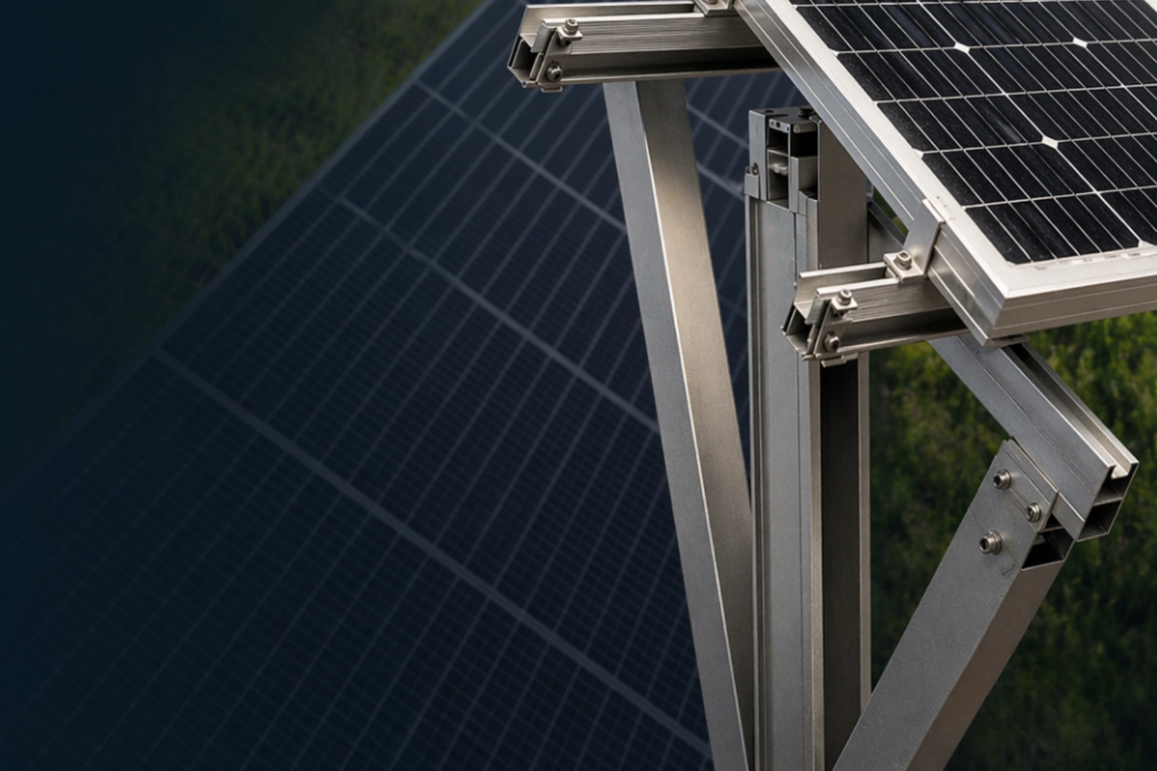 Solar Mounting System คืออะไร? ทำไม “โครงสร้าง” จึงสำคัญกว่าที่คิด
