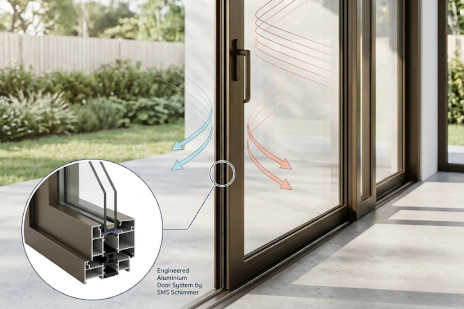 Thermal Break System คืออะไร? นวัตกรรมประตูหน้าต่างอะลูมิเนียมที่เปลี่ยนบ้านร้อนให้เย็นสบาย